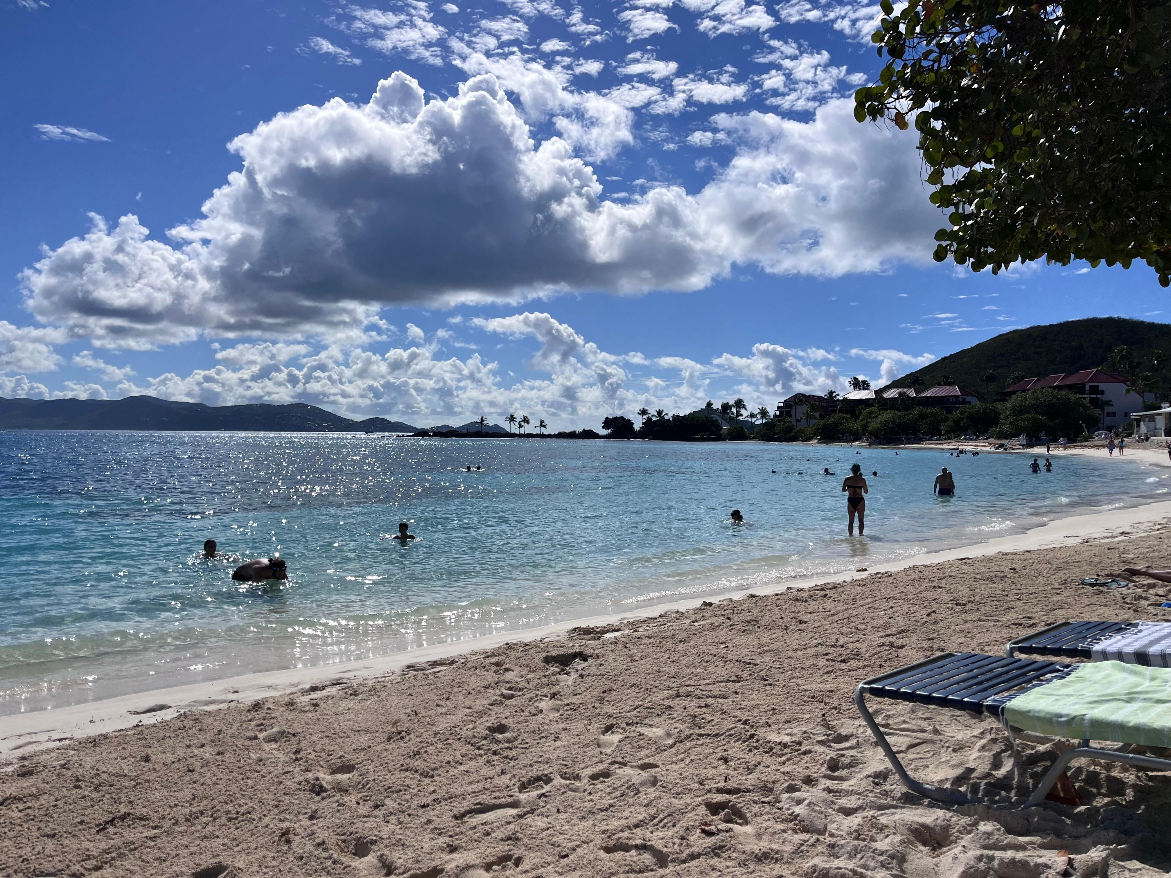 The best beach in the island 