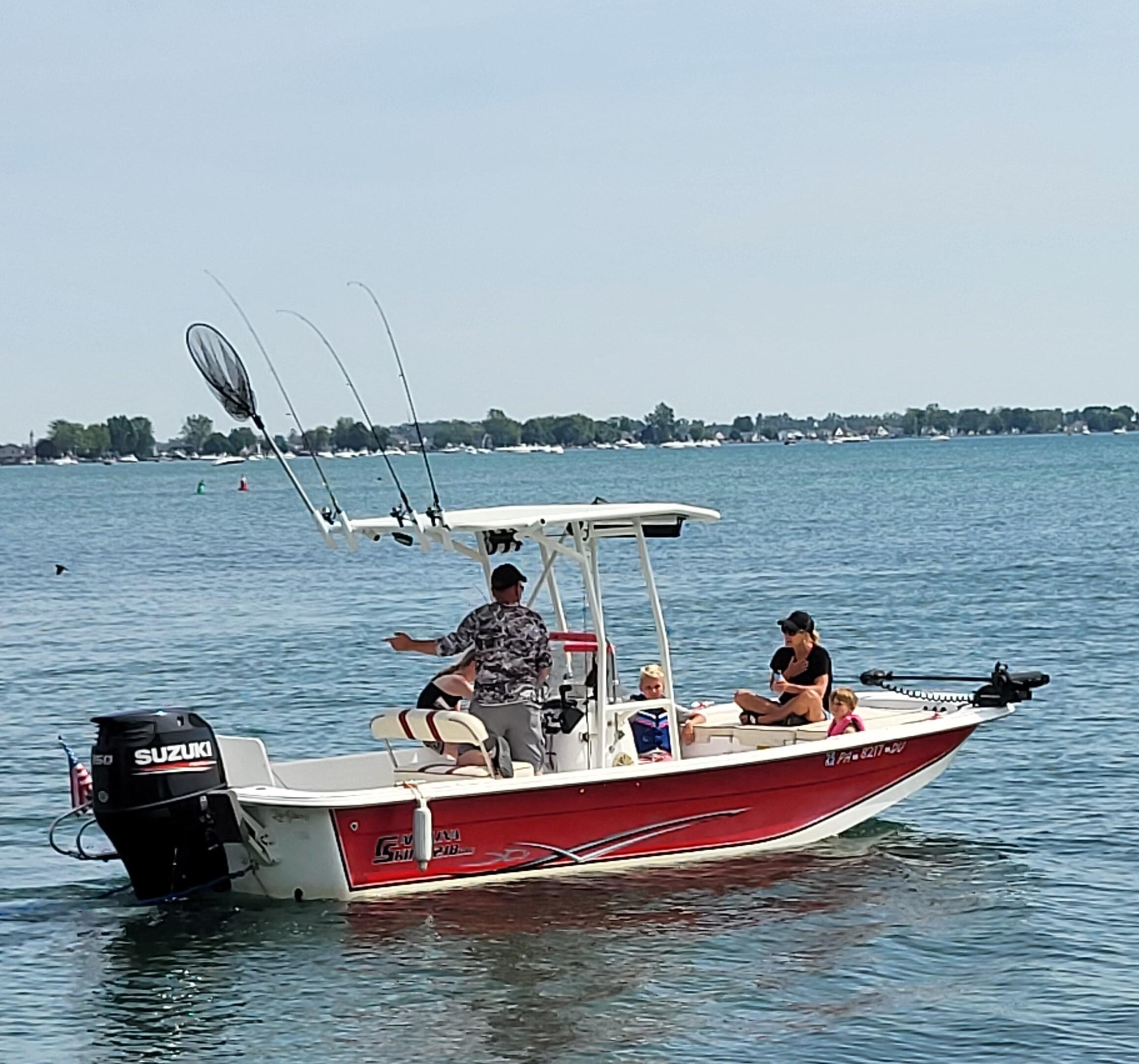 One of our Carolina Skiffs
