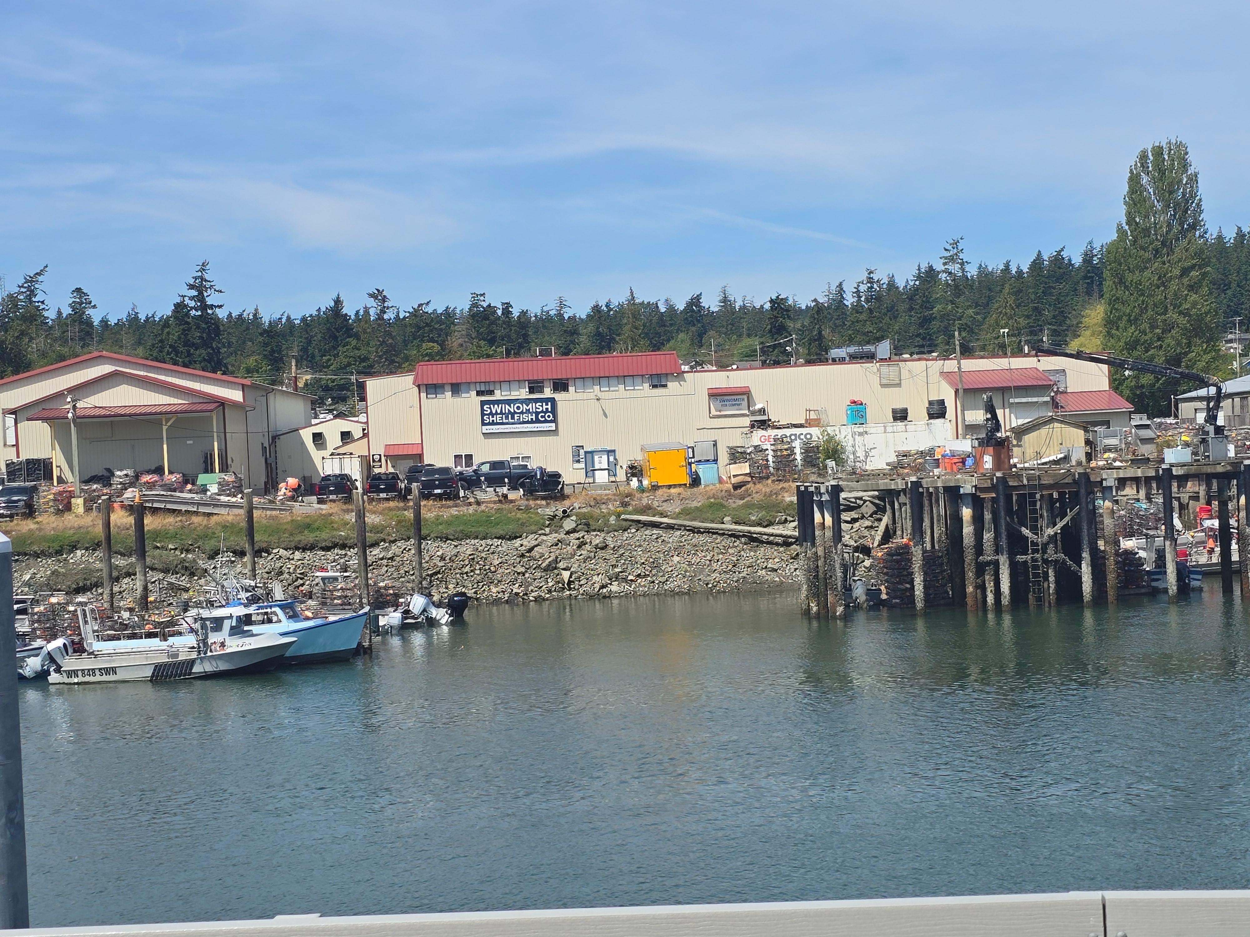 Nice waterfront walk