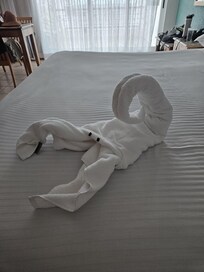 thanks to the staff for this fun little guy