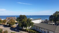 Blick vom Balkon