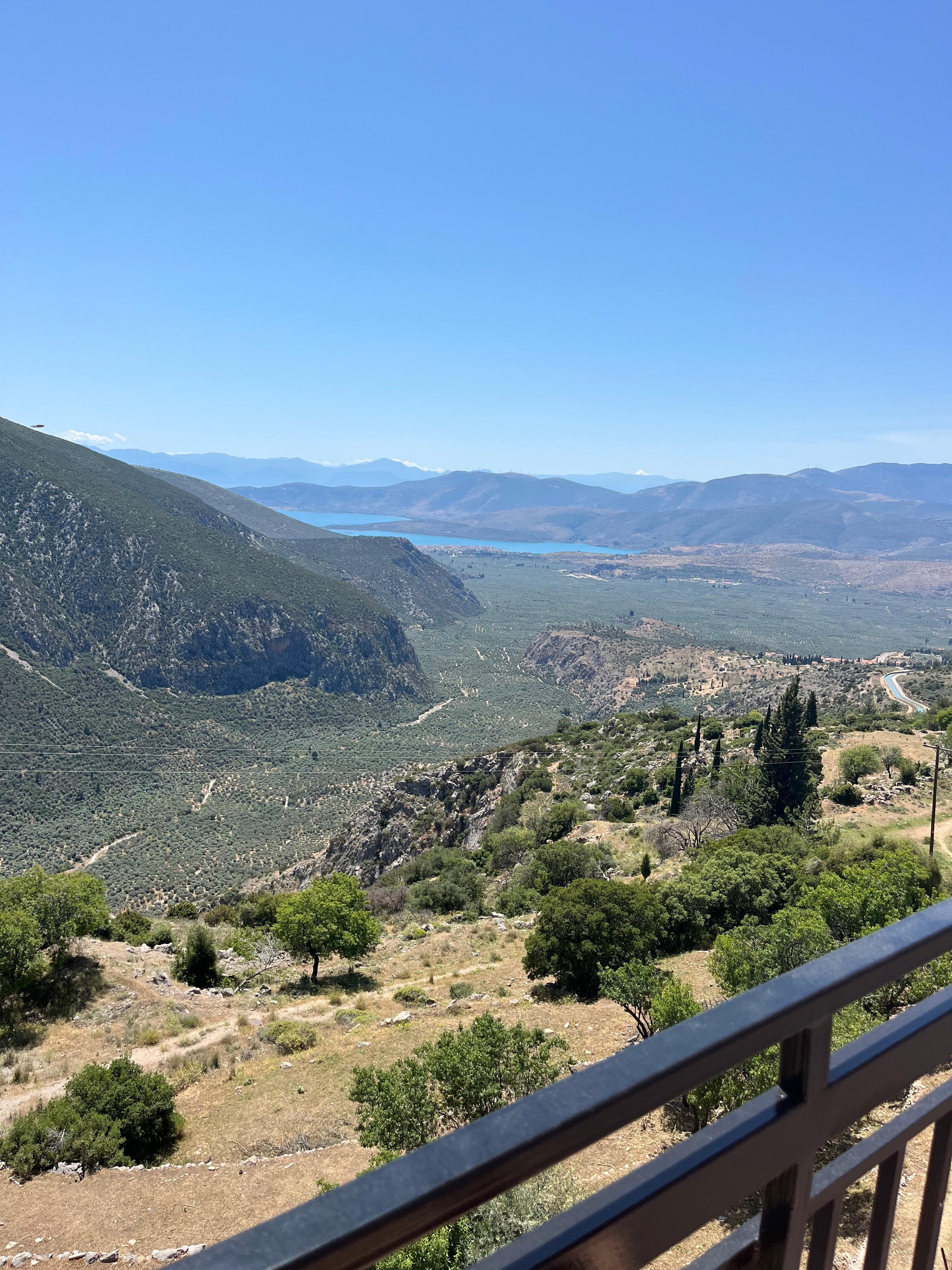 View to Gulf or Corinth