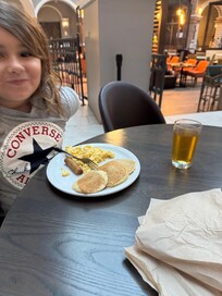 Breakfast!
