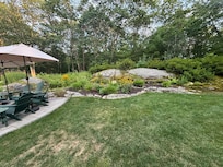 Beautiful landscaping