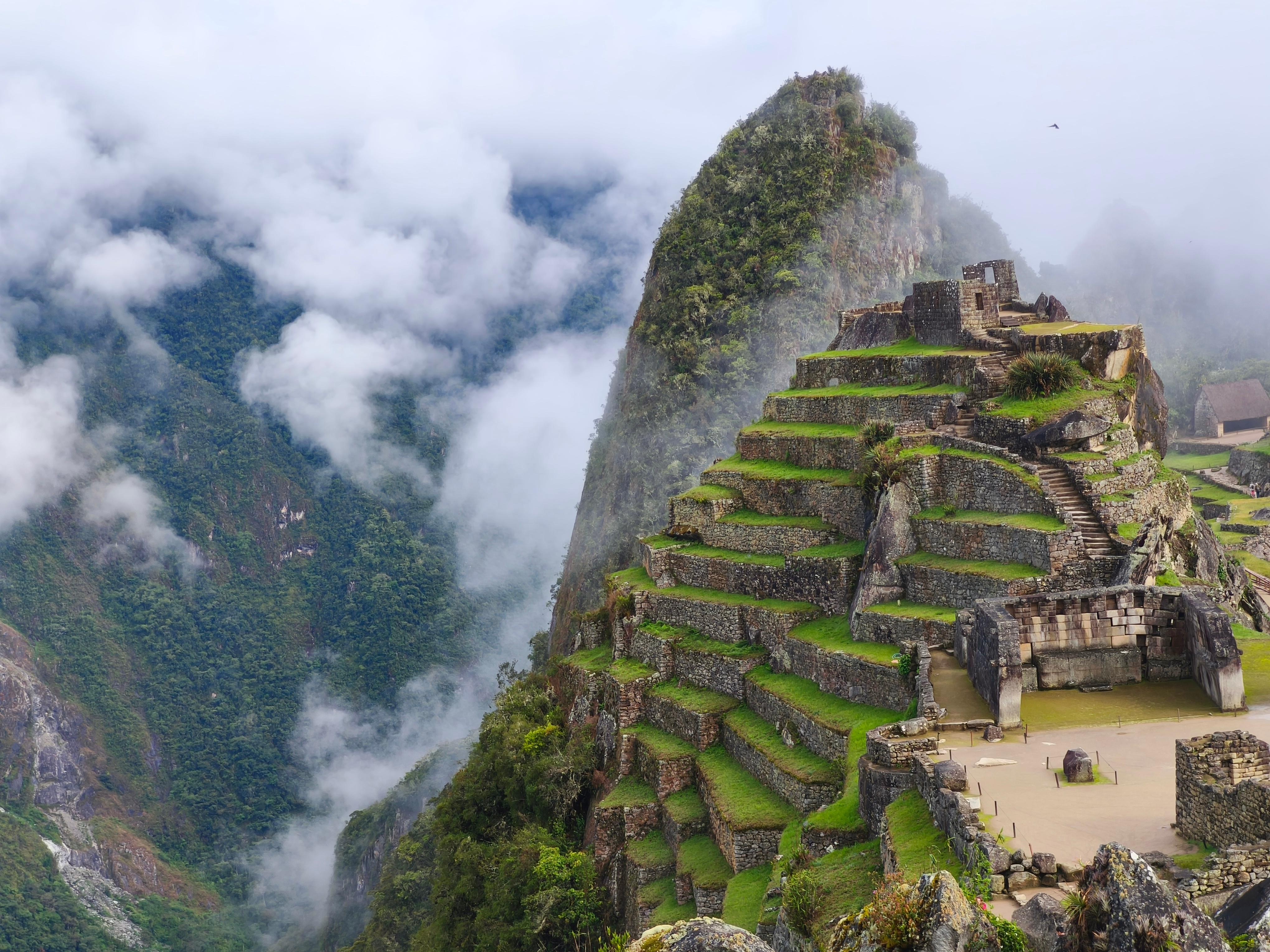 Le Machu Picchu sous son plus bel aspect. 