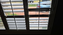 90% of the blinds were broken and unusable