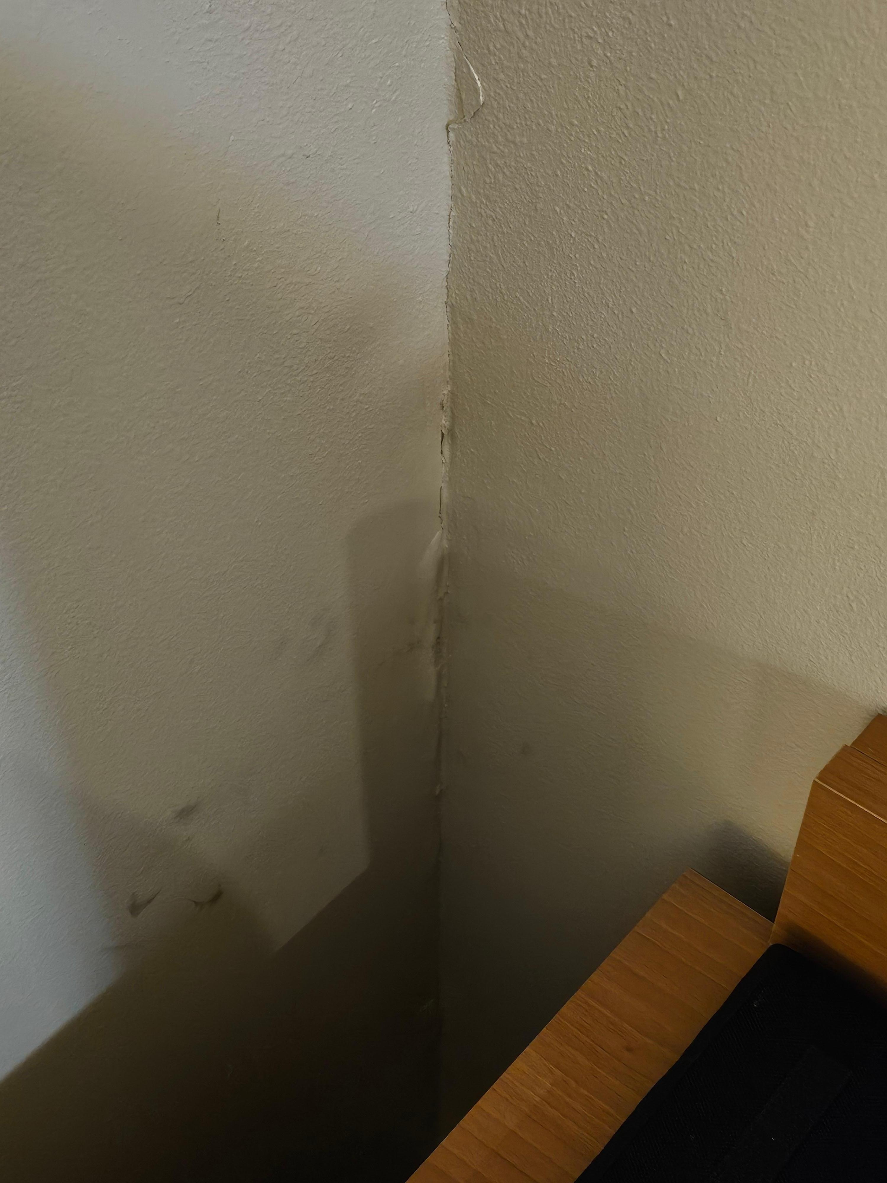 Peeling Paint in Room