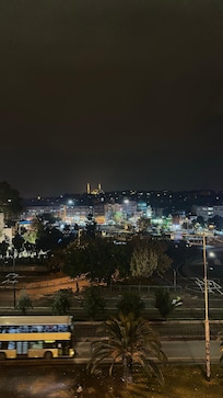 Picture of the view from our room.