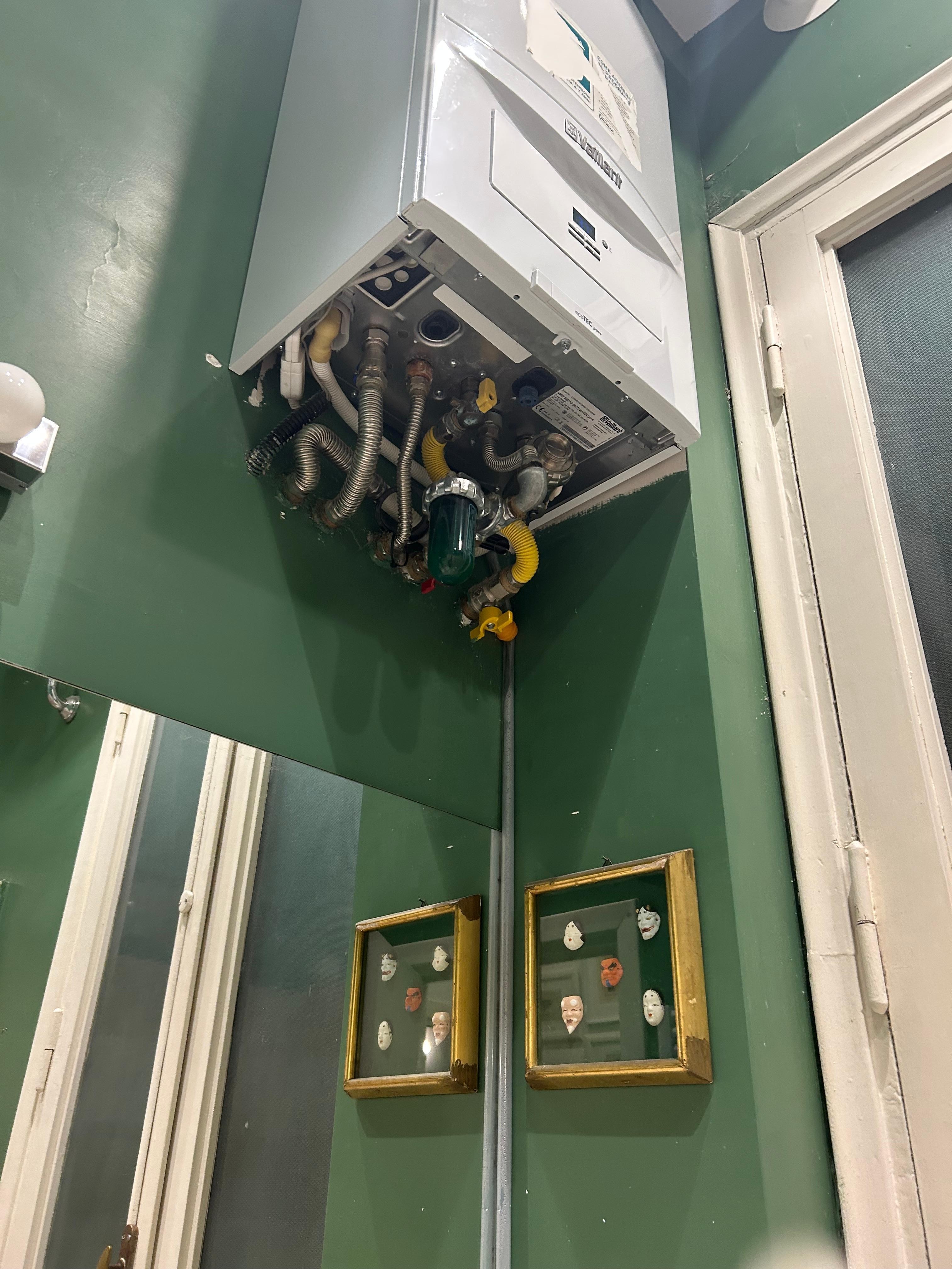 Water heater need of repair 