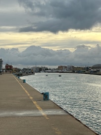 View from balcony