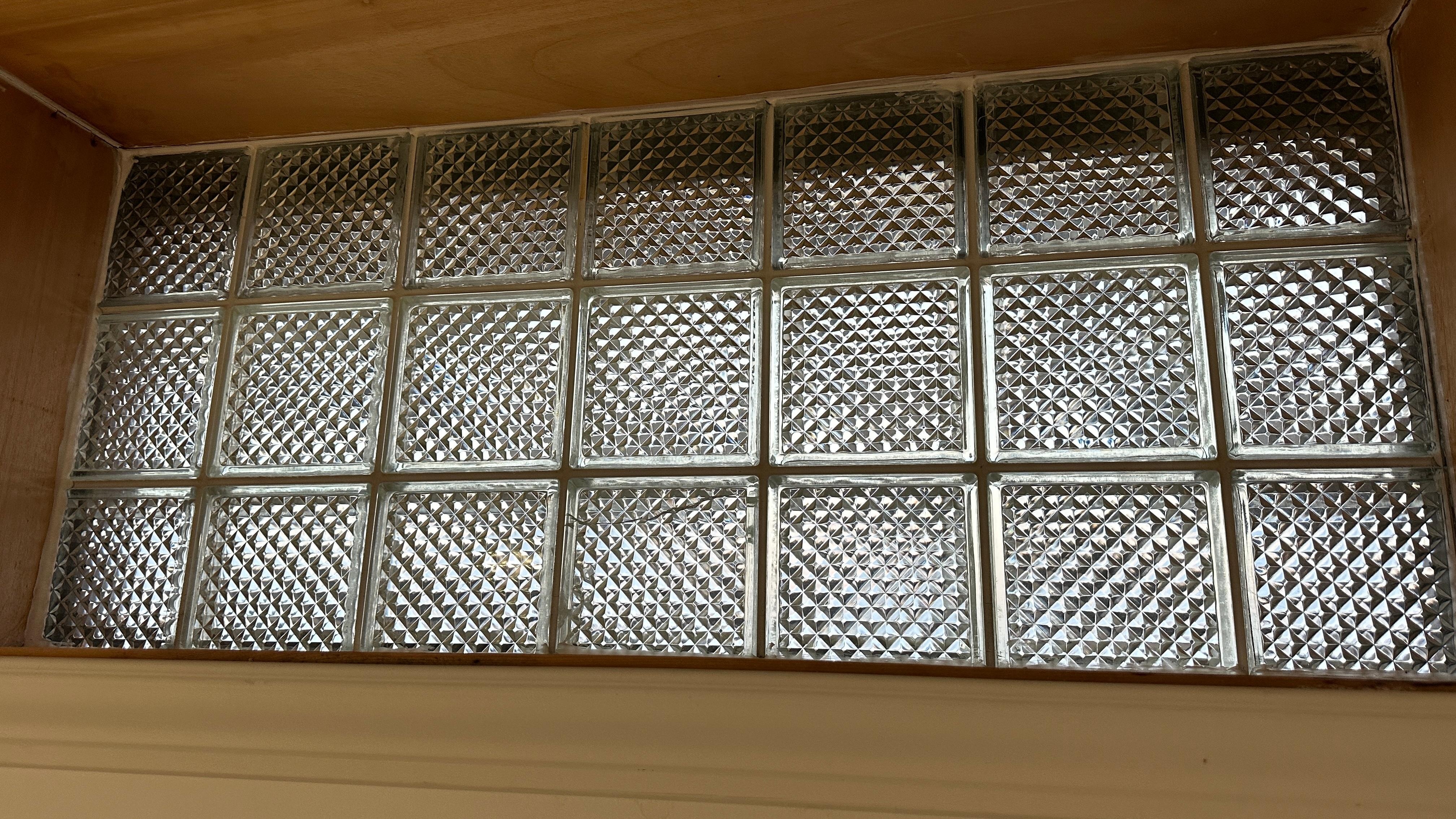 This is not an emergency exit window. 
I take videos whenever I rent a VRBO when I first check in and when I leave, so I can substantiate any claim. 