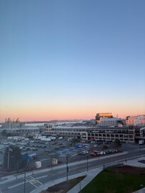 View from our 7th floor room.