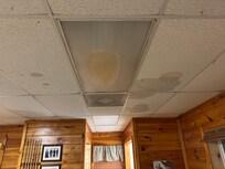 Ceiling tiles / Leaks