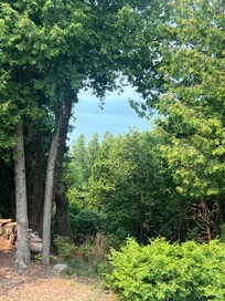 View from the deck