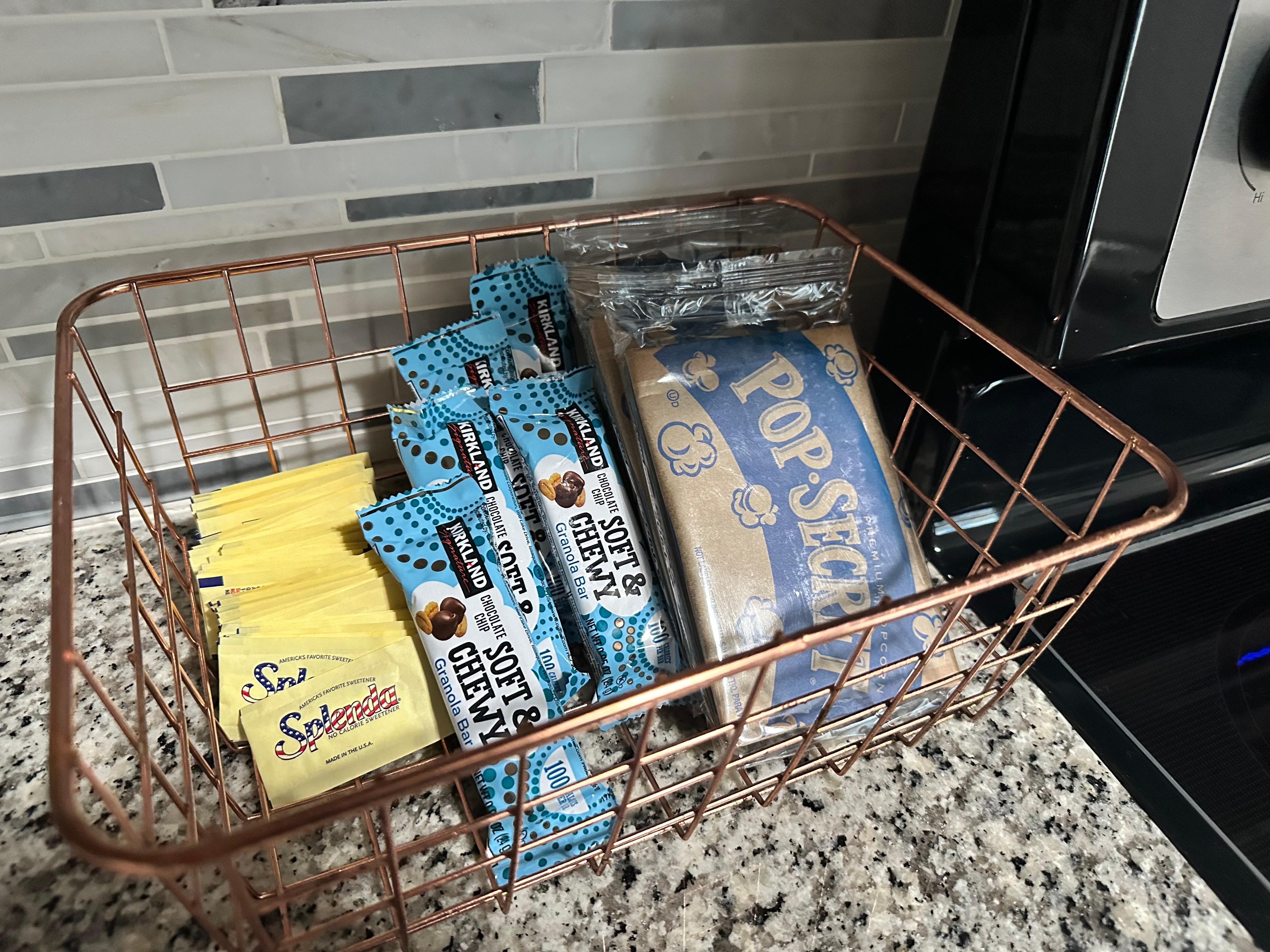 Popcorn and snacks provided!