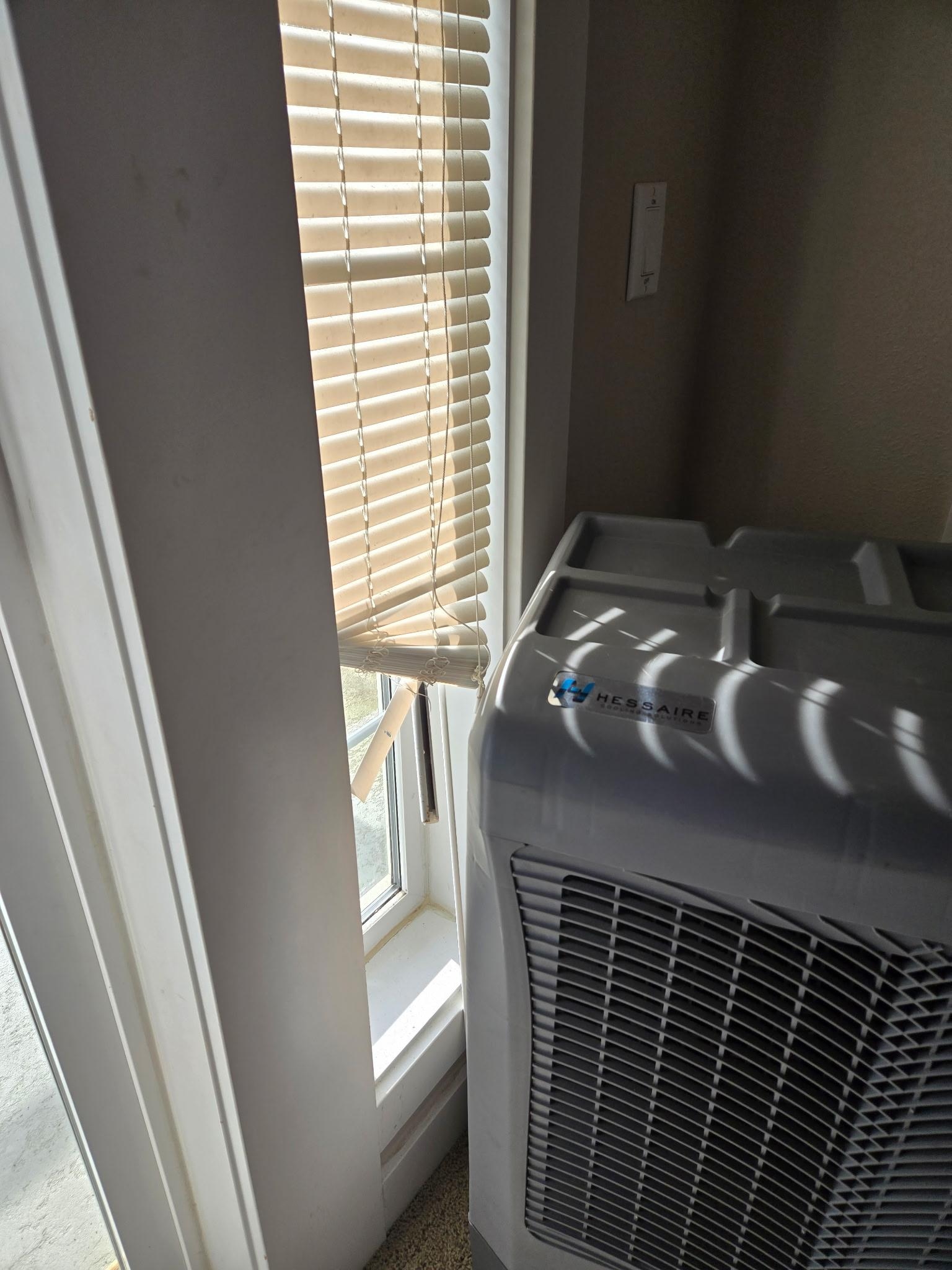 Broken blinds