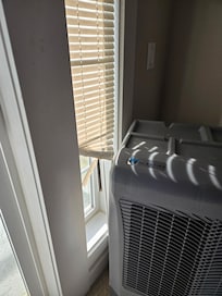 Broken blinds