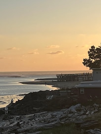 View from the patio