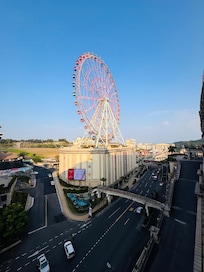 陽台看出去的樣子