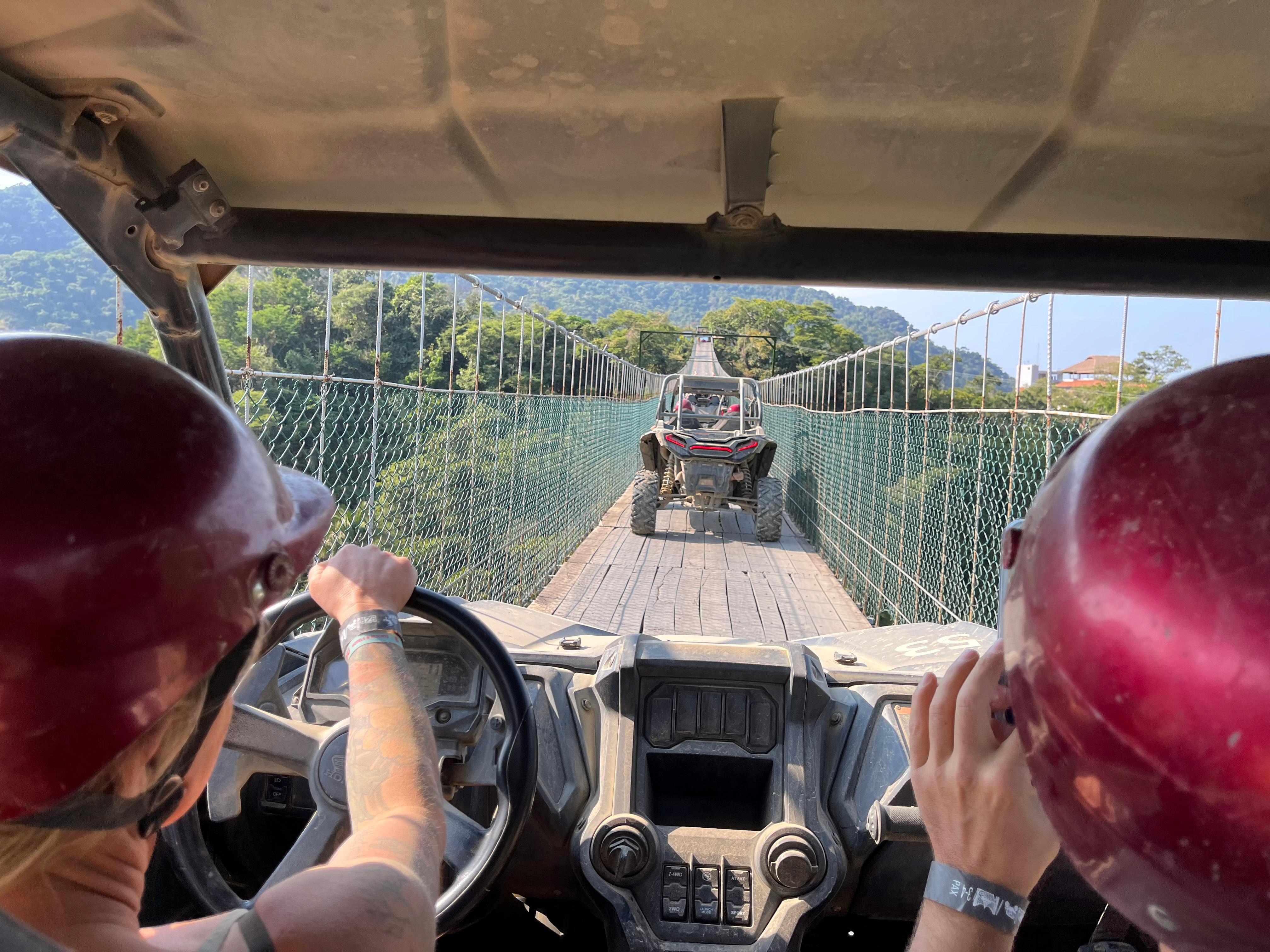 1550 foot long bridge
