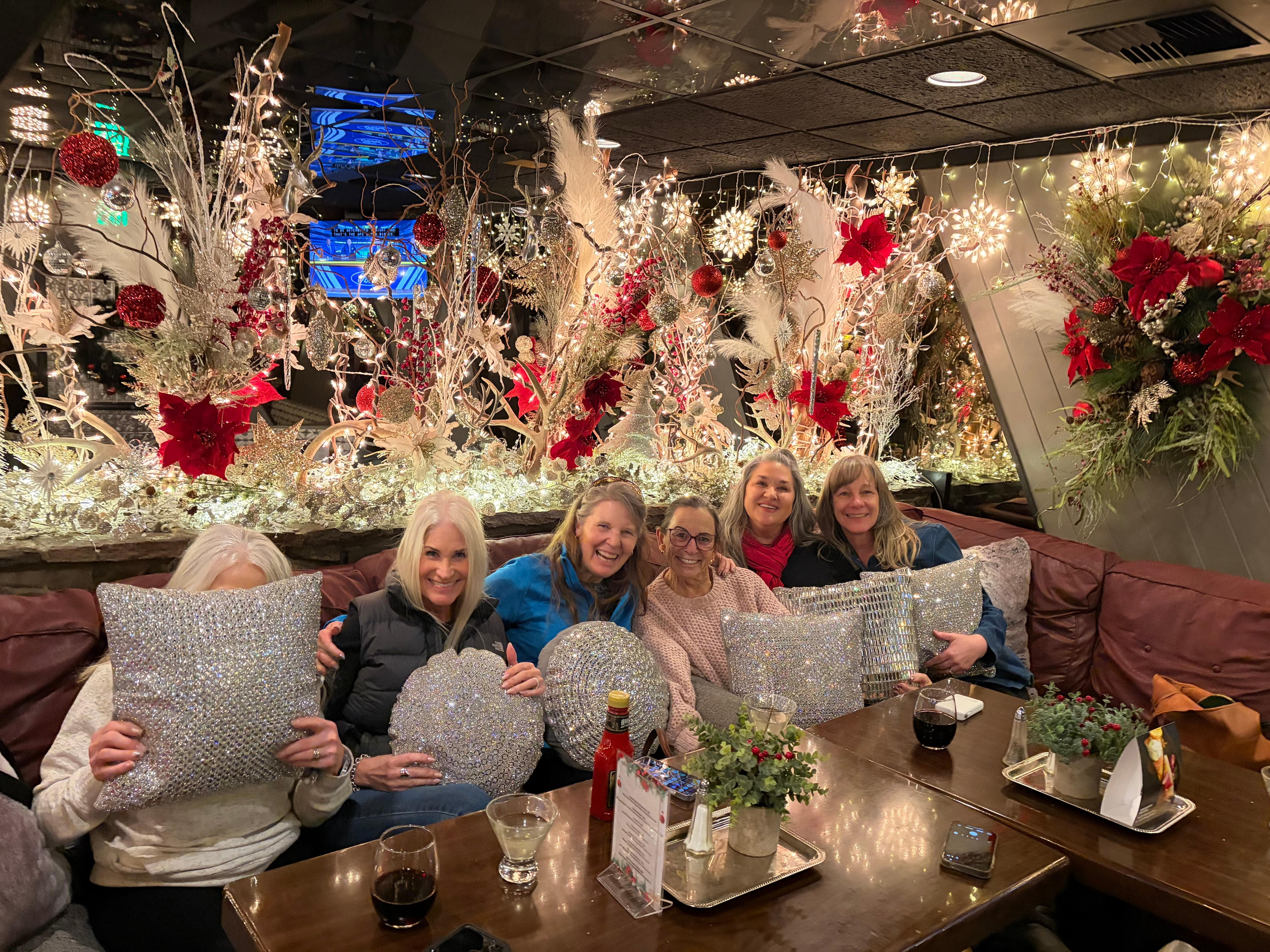 The Ladies at Krystal’s in town! 