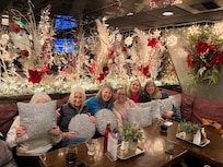 The Ladies at Krystalโs in town!