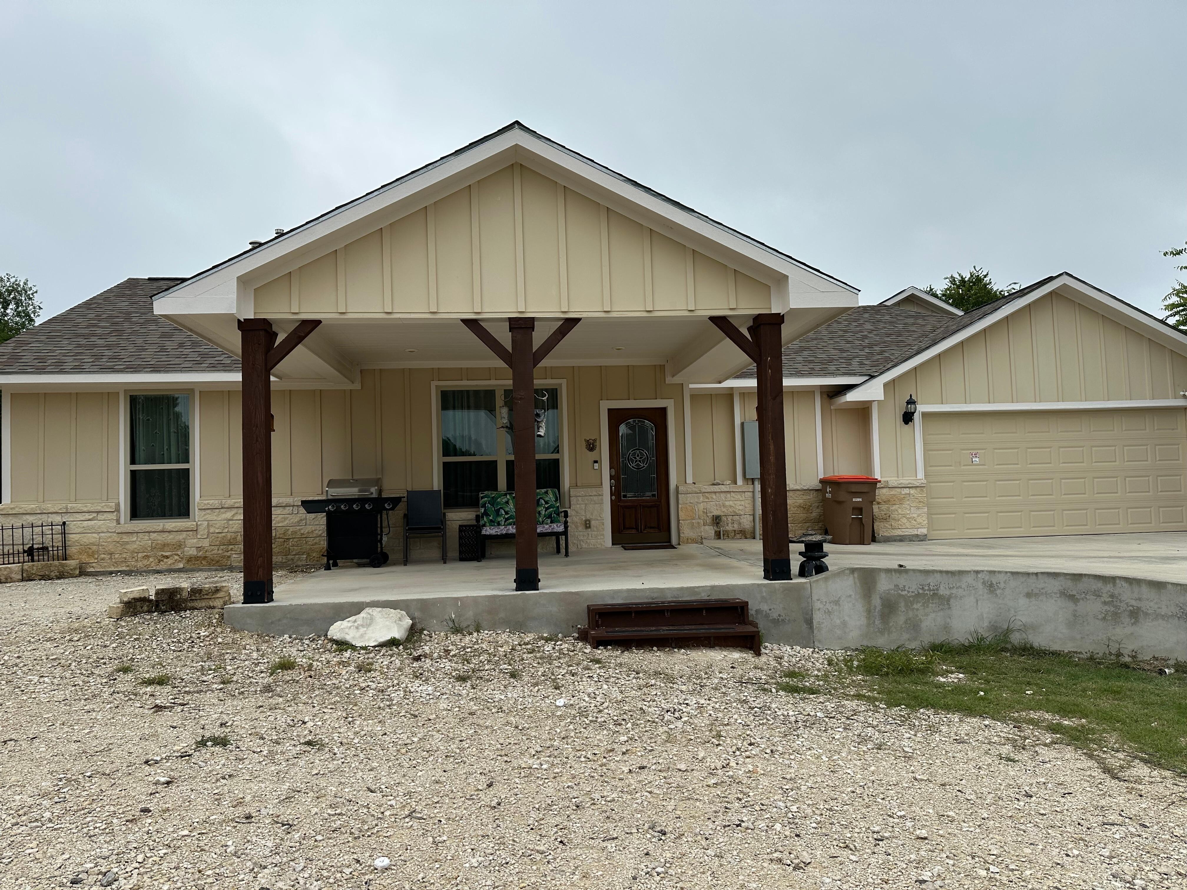 Front of the casita