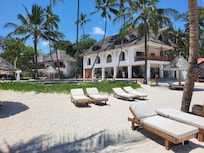 The grounds and restaurant