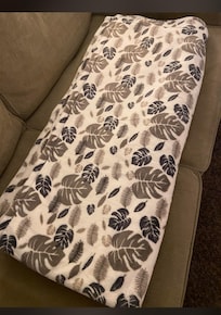 Here is the picture of our blanket.