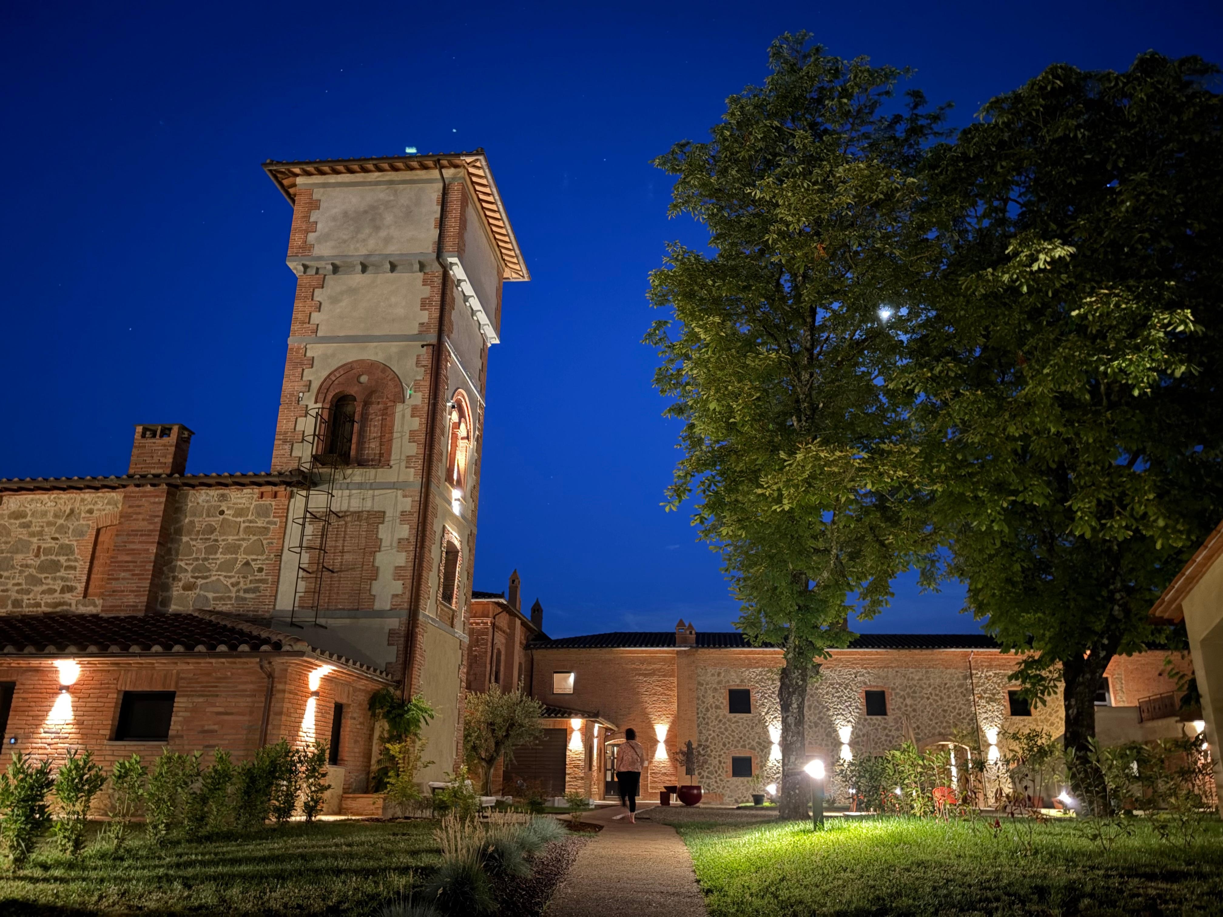 By night