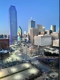 Another view from our window