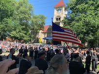 Whitman College graduation