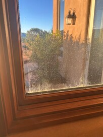 Windows need cleaning