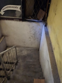 This is part of the main stairs to your room