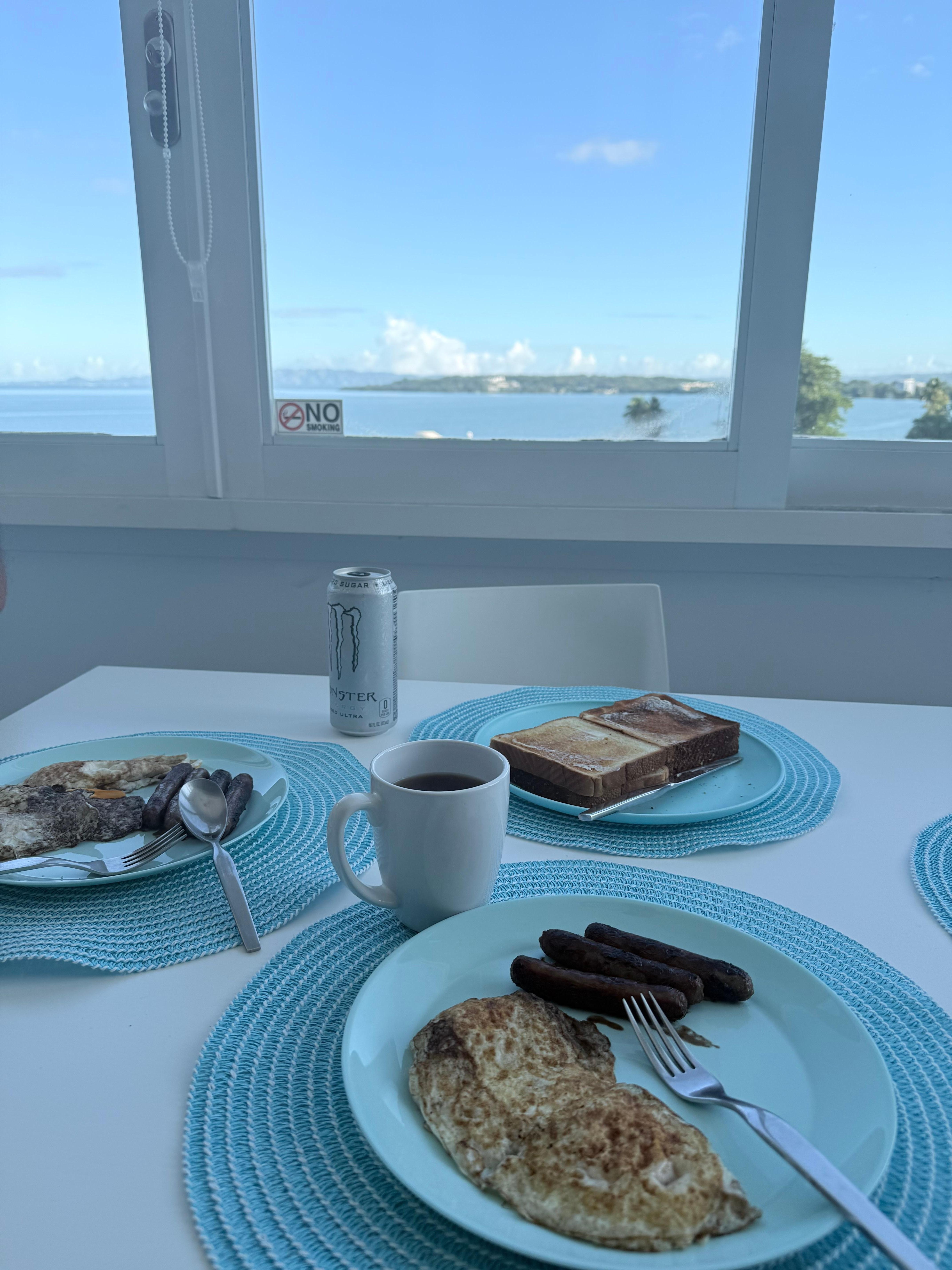 Dining area with beautiful views
