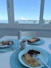 Dining area with beautiful views