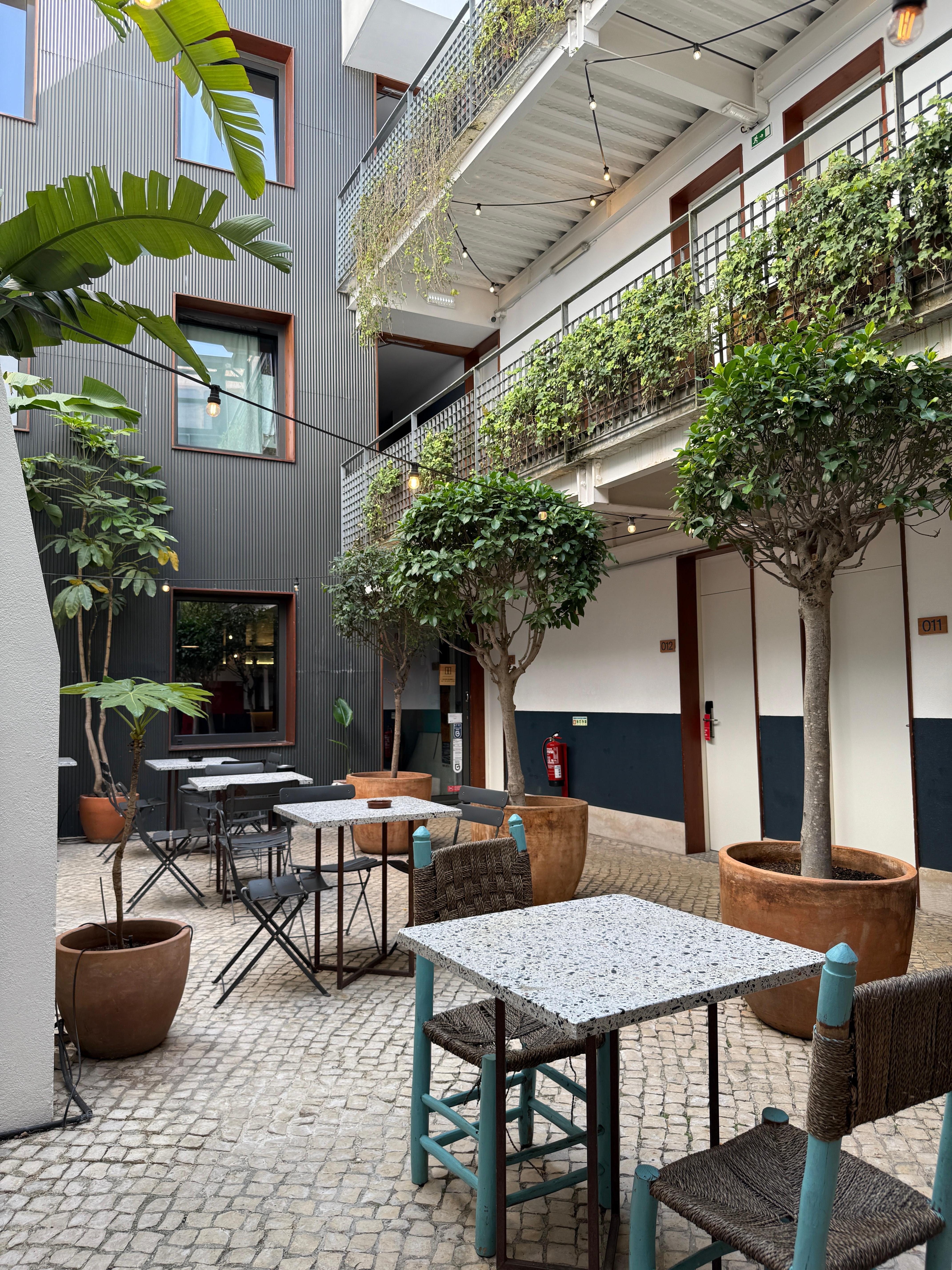 Courtyard