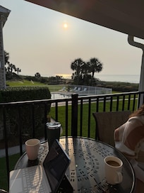 Morning coffee