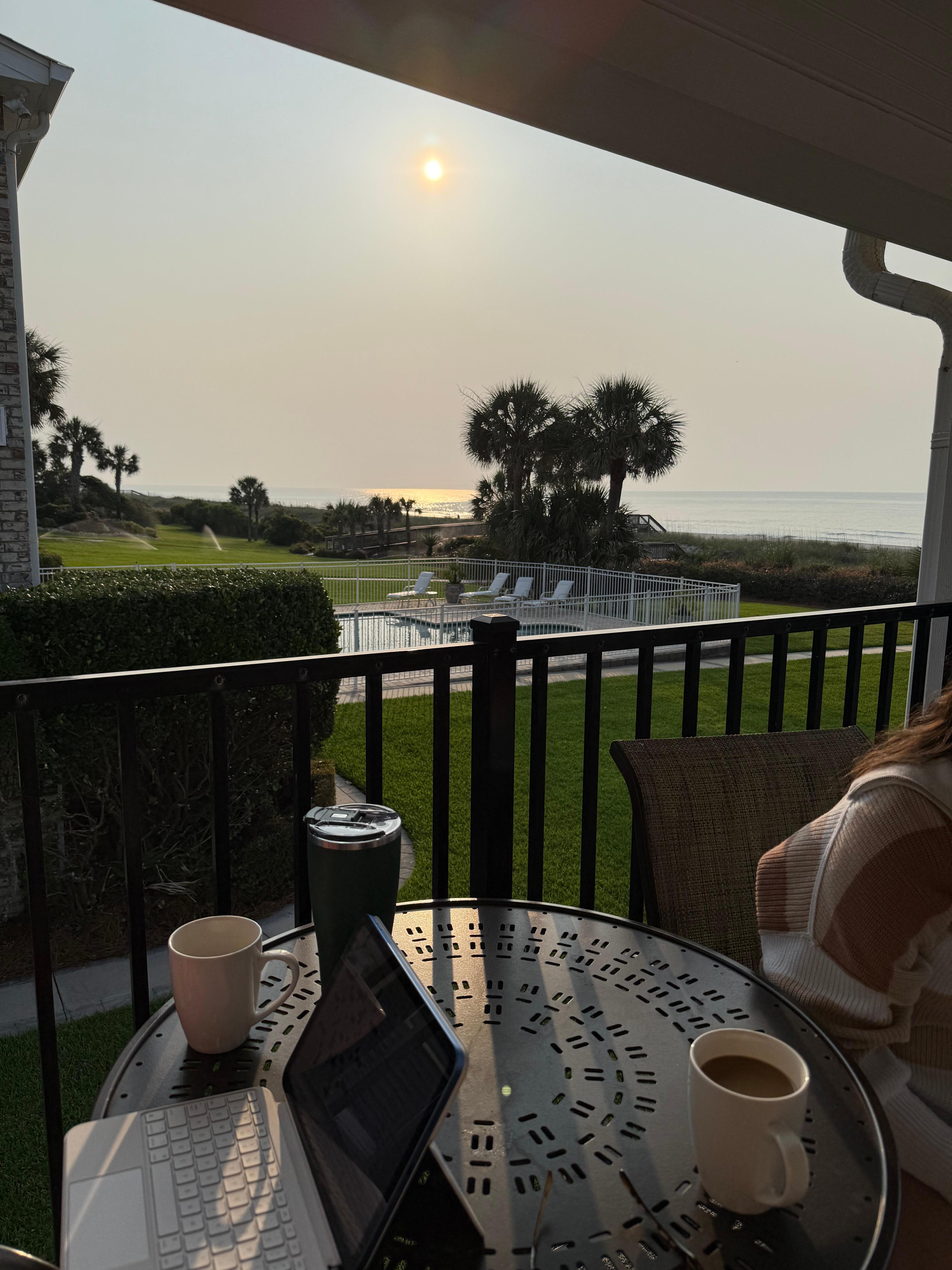 Morning coffee