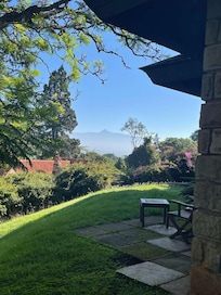 Mt. Kenya from Aberdare Country Club
