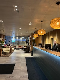 Empfang- sehr freundliche Mitarbeiter.