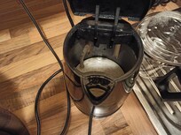 Küchenmaschinen teilweise nicht sauber.