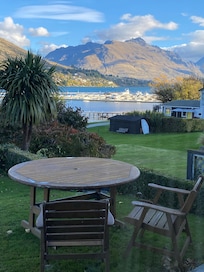 Taken from front door looking towards the marina