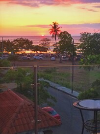 Beautiful sunset from the condo