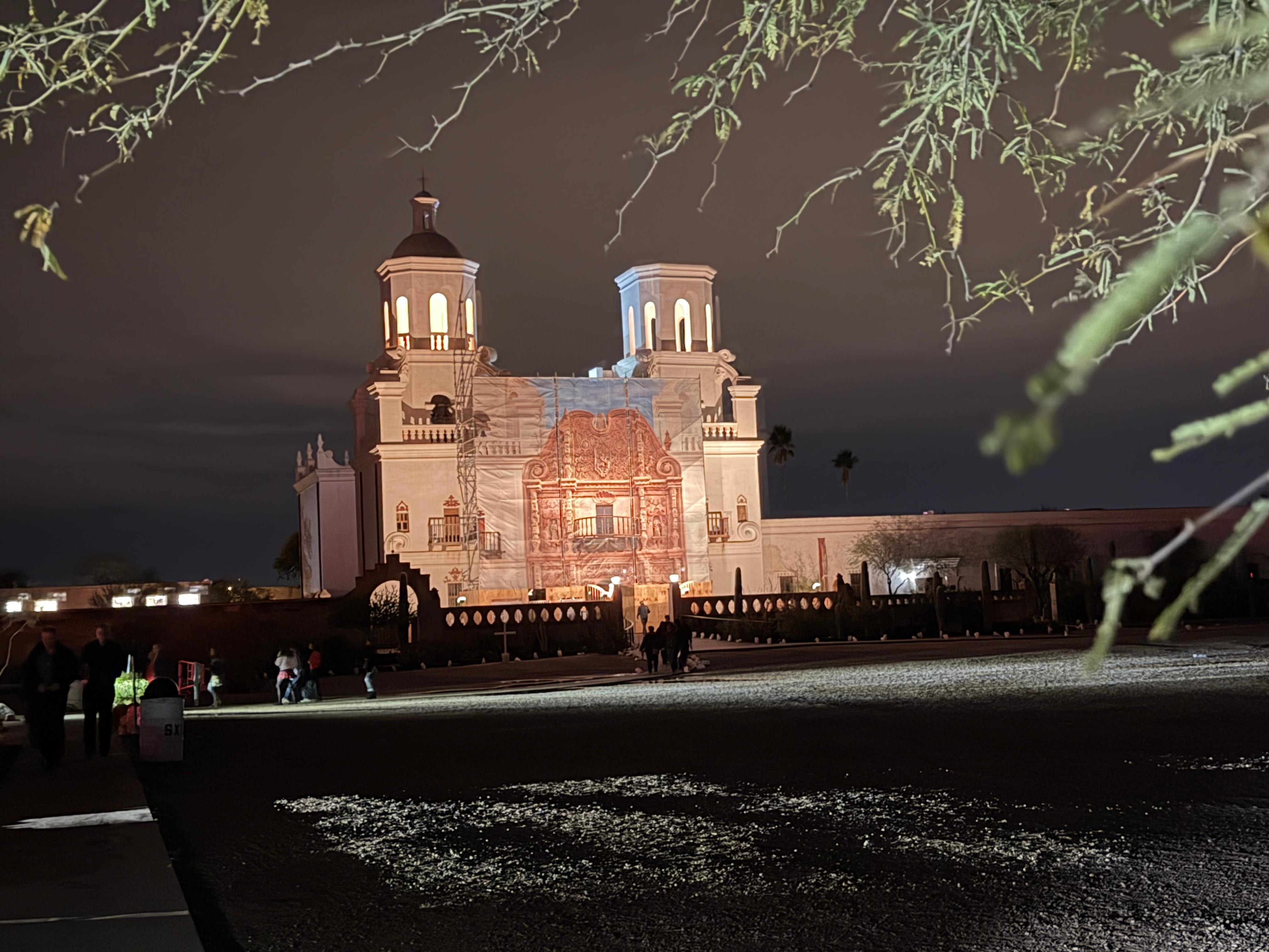 San Xavier Del Bac Mission