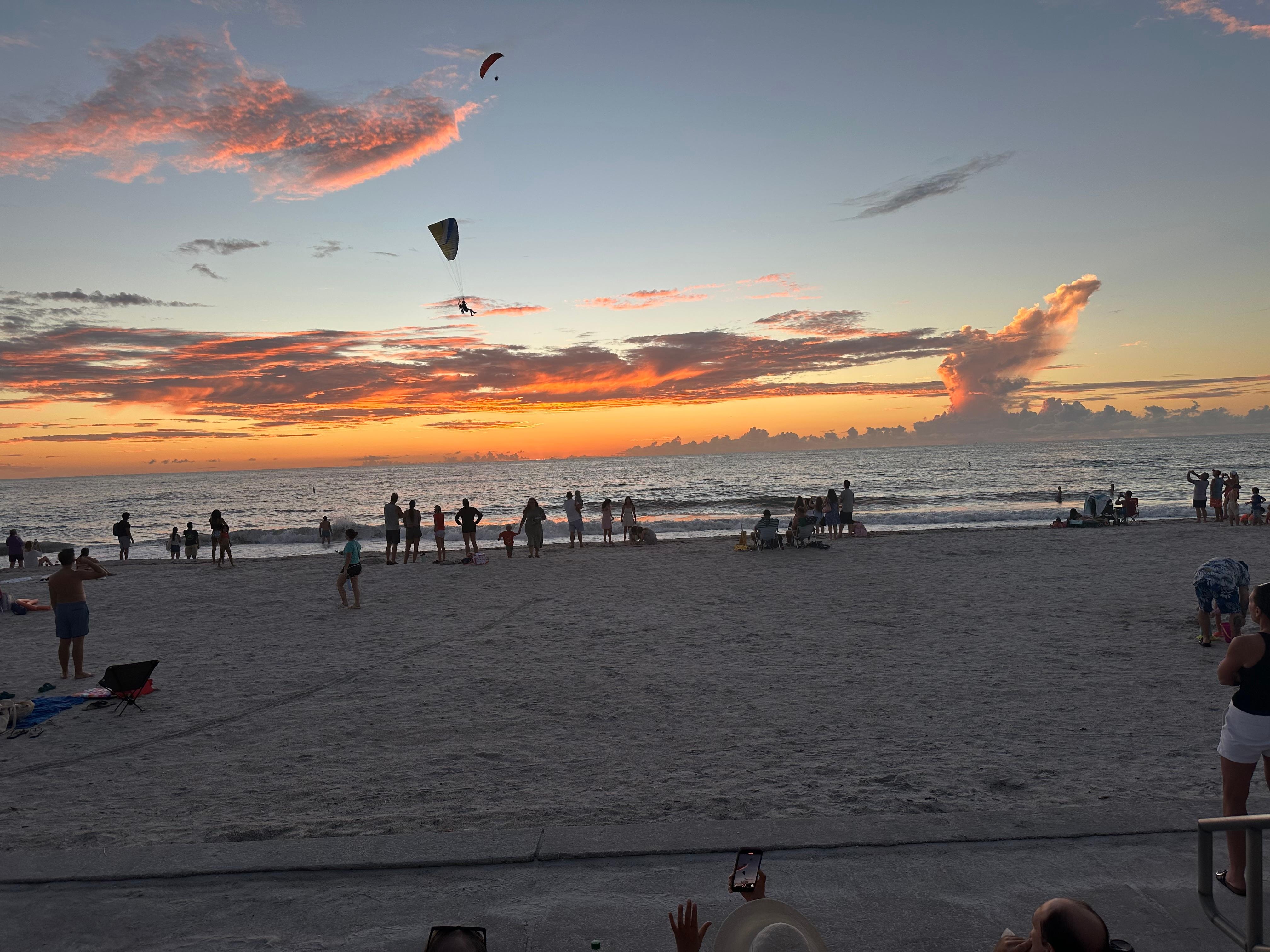 Absolutely stunning sunsets. 