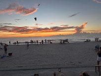 Absolutely stunning sunsets.