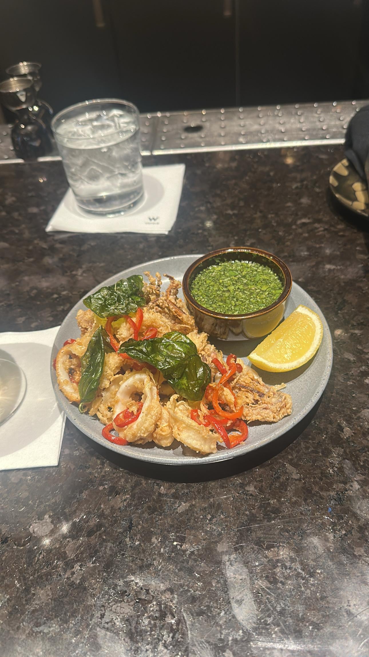 the best calamari i ever had 