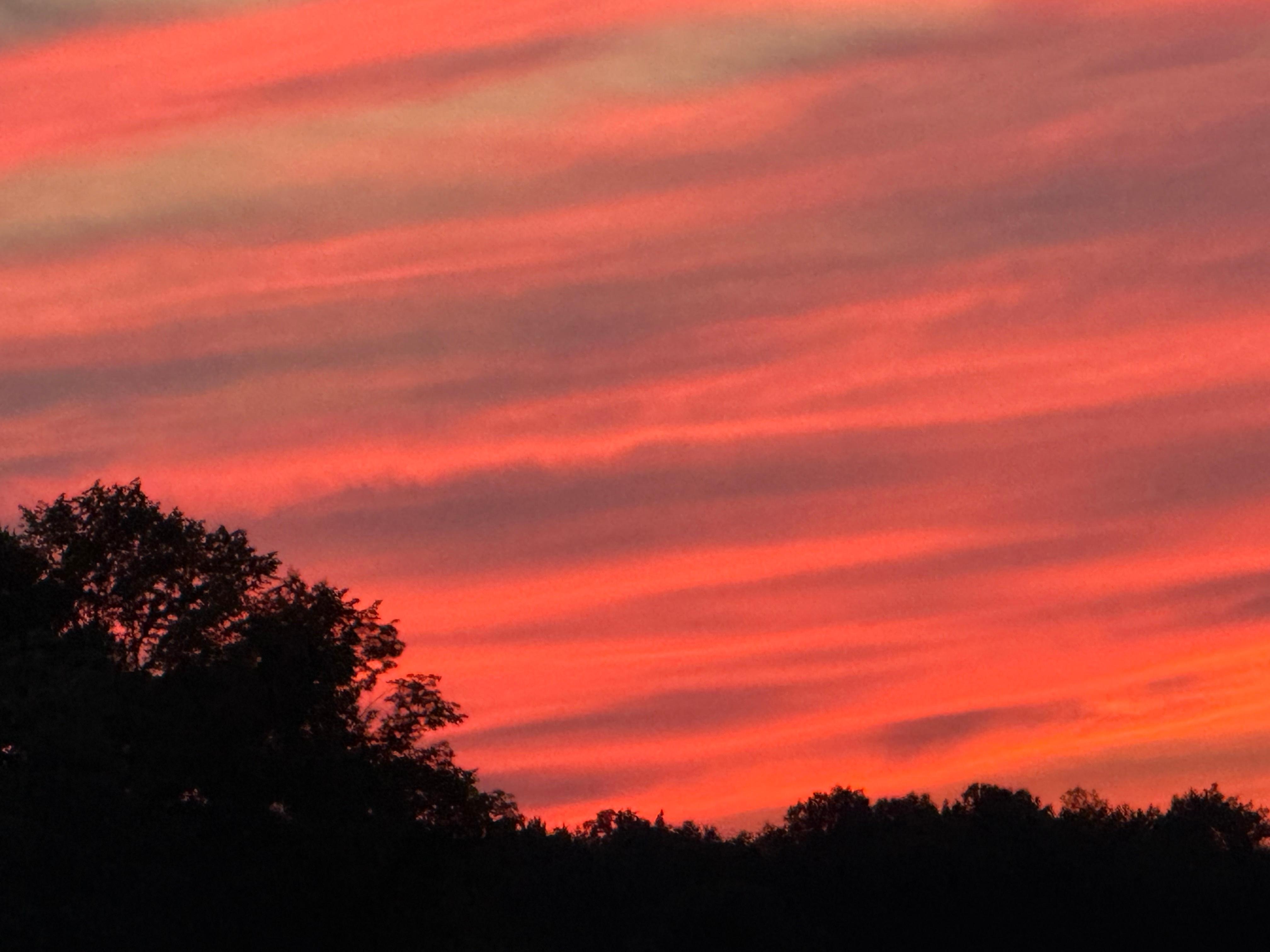 Sunset from the Inn.