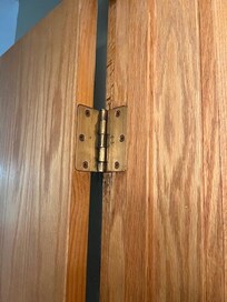 Hinges.